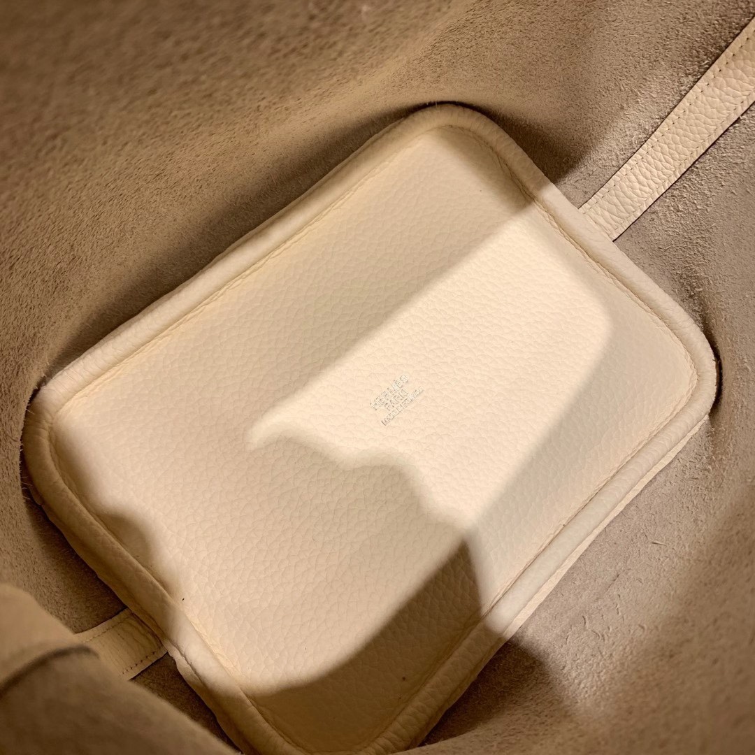 에르메스 피코탄18 나타 은장 끌레망스 가죽